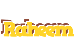 raheem hotcup logo