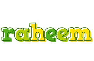 raheem juice logo