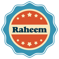 raheem labels logo