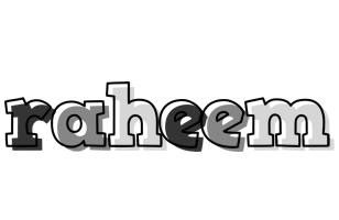 raheem night logo