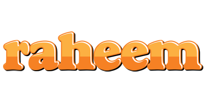 raheem orange logo