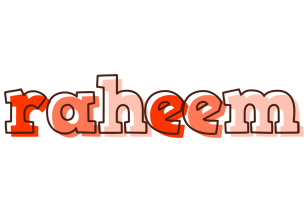 raheem paint logo