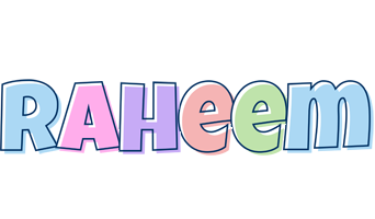 raheem pastel logo