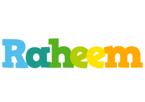 raheem rainbows logo