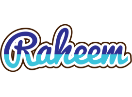 raheem raining logo