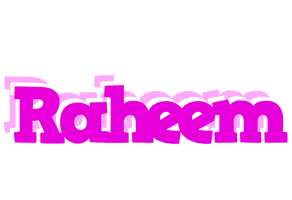 raheem rumba logo