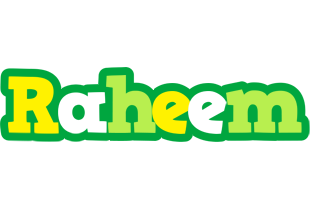 raheem soccer logo