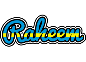 raheem sweden logo