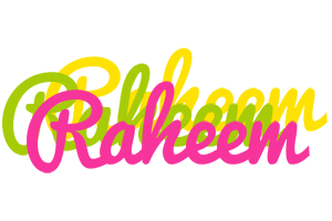 raheem sweets logo