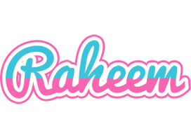 raheem woman logo