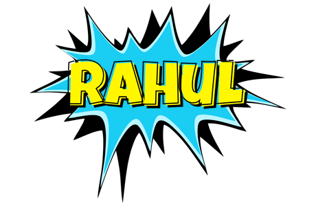 rahul amazing logo