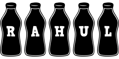 rahul bottle logo