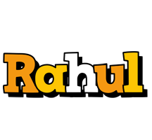 rahul cartoon logo