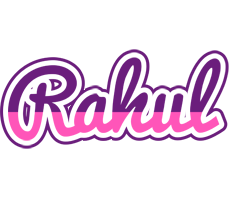rahul cheerful logo
