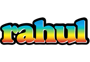 rahul color logo