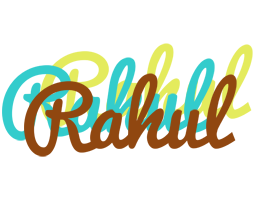 rahul cupcake logo