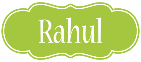 rahul family logo