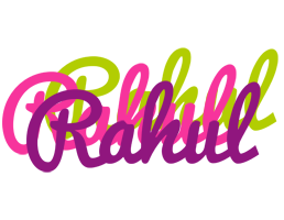 rahul flowers logo