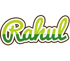 rahul golfing logo