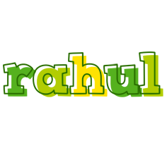 rahul juice logo