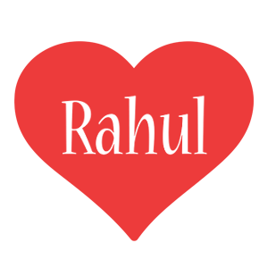 rahul love logo