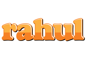 rahul orange logo