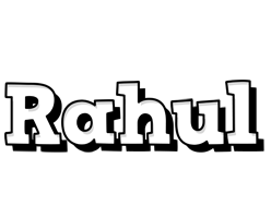 rahul snowing logo