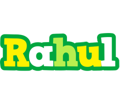 rahul soccer logo
