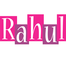 rahul whine logo