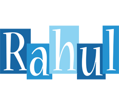 rahul winter logo