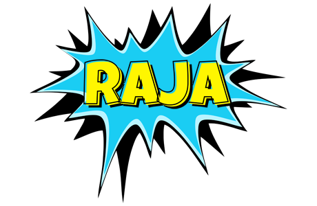raja amazing logo