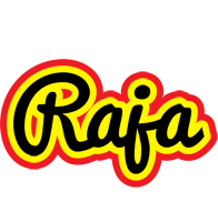 raja flaming logo