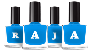 raja glossy logo