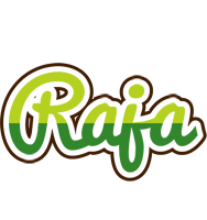 raja golfing logo