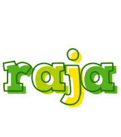 raja juice logo