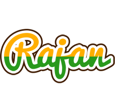 rajan banana logo