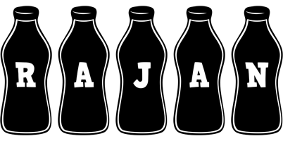 rajan bottle logo