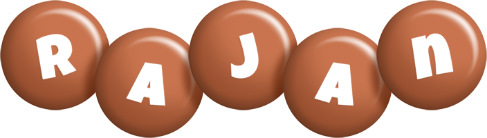 rajan candy-brown logo