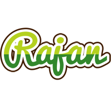 rajan golfing logo