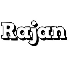 rajan snowing logo