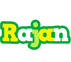 rajan soccer logo