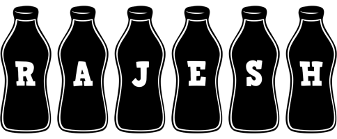 rajesh bottle logo