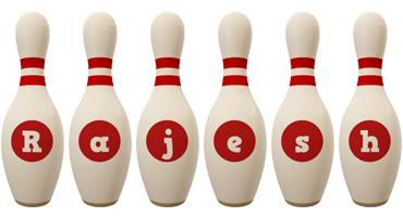 rajesh bowling-pin logo