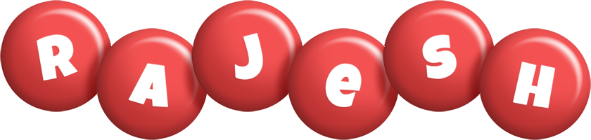 rajesh candy-red logo