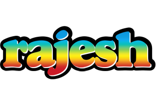rajesh color logo