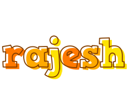 rajesh desert logo