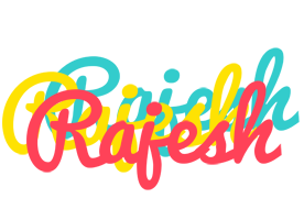 rajesh disco logo