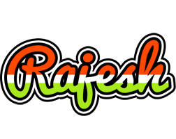 rajesh exotic logo