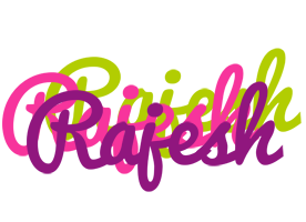 rajesh flowers logo