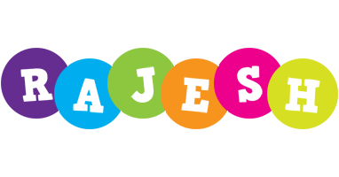 rajesh happy logo